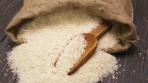 تصویر 1 از خرید برنج هاشمی دودی + قیمت فروش استثنایی